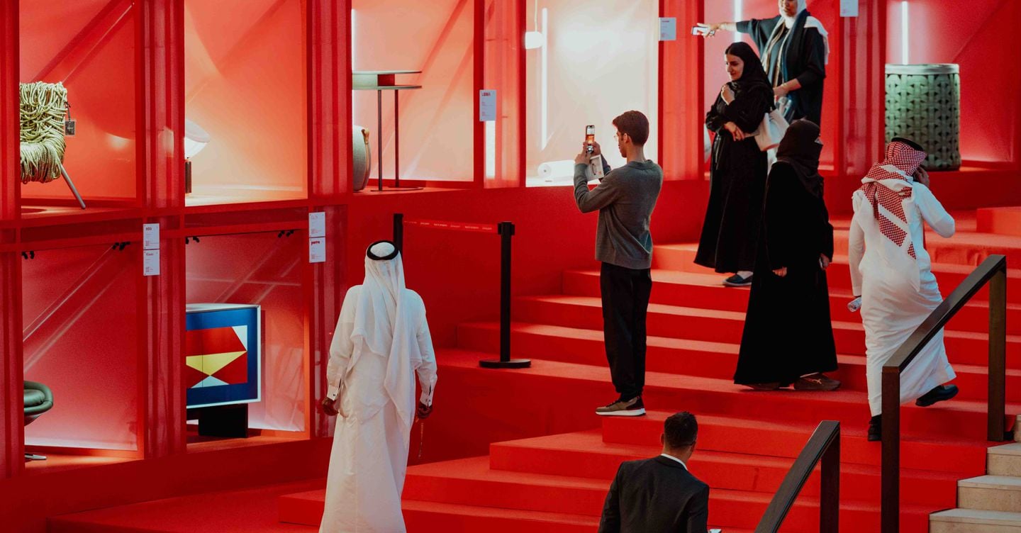 Salone del Mobile, il design italiano protagonista a Riyadh